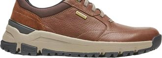 Dunham Mens Glastonbury Waterproof Ubal Ii Shoes In Brown