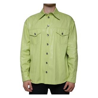 Dolce & Gabbana Hombre, Camisas, Verde, Talla: 3XL