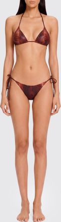 Jean Paul Gaultier Bikini in jersey stampa snake