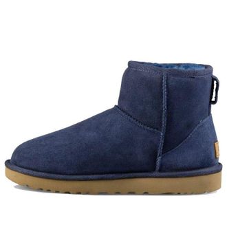 UGG (WMNS) UGG Classic Mini II Boot Navy Blue 1016222-NAVY