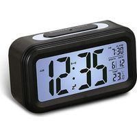 OEM Reloj Despertador Digital Led Para El Hogar, Con Indicador De Temperatura, Calendario Y Funci&oacute;n De Repetici&oacute;n De Alarma, Retroiluminaci&oacute;n, Reloj De Es