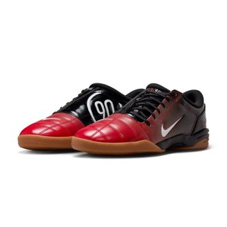 Nike Total 90 III IH2230-001 Sneaker Mens Black Red Indoor Soccer Shoes LIQ1750