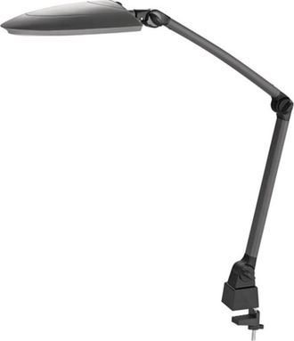 OEM L&aacute;mpara De Escritorio Negro / Antracita Con Soporte Con Led