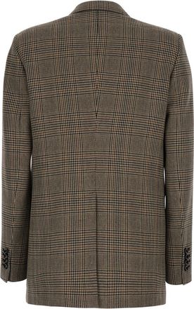 Tagliatore Womens Blazer Jasmine Double-Breasted Brown Blazers Jacket