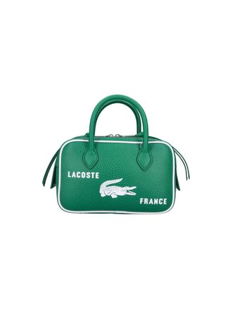 Lacoste Borsa Piccola In Pelle Stampata