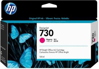 OEM Cartucho De Tinta Hp 730 (p2v63a), Magenta