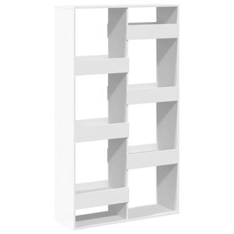 Berkfield Home Room Divider White 100x33x175 cm Engineered Wood | Size: 100 x 33 x 175 cm