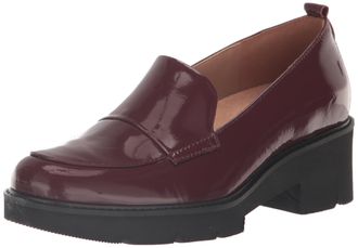 Naturalizer Womens Darry Loafer, Cabernet Sauvignon Patent, 8.5 UK