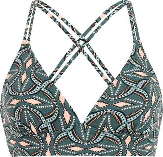 Protest MIXRelax Triangle Bikini Top Bikini-Top f&uuml;r Damen | grau