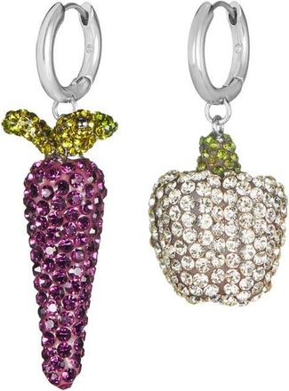 Tory Burch Curiosity Vegetable Earrings in Carrot/pepper at Nordstrom