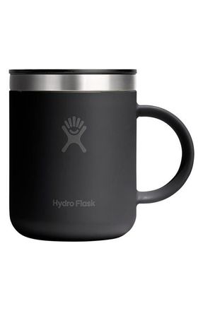 Hydro Flask 12-Ounce Travel Mug in Black at Nordstrom