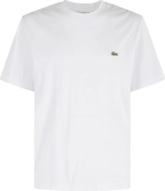 Lacoste Uomo, Top, Bianco, XL, new