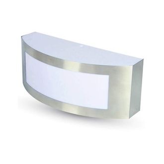 Trade Shop Trade Shop Traesio - Trade Shop - Porta Lampada Portalampada Esterno Vetro Vt7513 E27 Ip44 Design Illuminazione
