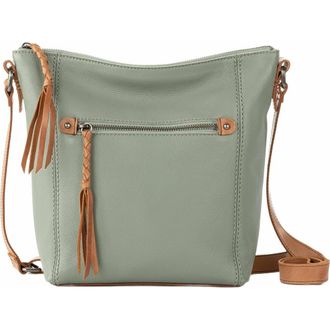 The Sak Ashland Leather Crossbody Bag in Meadow at Nordstrom