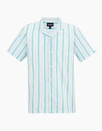 Regatta Mens Regatta Mens Hadlin Shirt - White - Size: 44/Regular