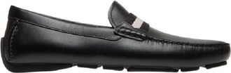 Bally Waltec Leather Driving Shoes, Brand Size 5 ( US Size 6 )