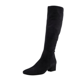 Aquatalia womens Serafina, Black Suede, 7.5 UK