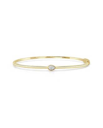 Sabrina Designs 14K 0.19 Ct. Tw. Diamond Bangle Bracelet