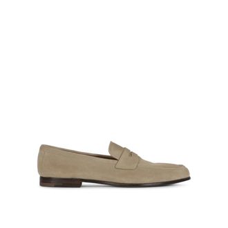 Churchs Loafers, male, Beige, Size: 10 1/2 US Rother Loafer