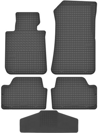OEM Alfombrillas Motohobby 150903 + Funda 200000/1 - Bmw S1 E81 E82 E87 E88 2004-2011 Sin Topes