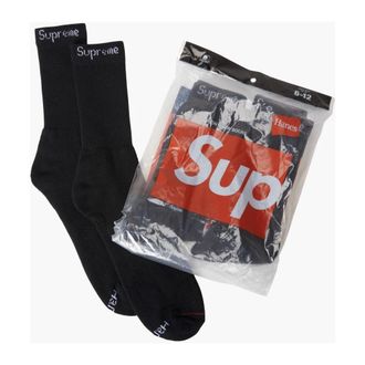 SUPREME Uomo, Mutande, Nero, Taglia unica, new