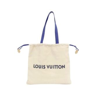 Louis Vuitton Pre-owned Leather louis-vuitton-bags - unisex - Louis Vuitton Vintage - Vintage Tote Bags - Beige - ONE SIZE - Pre-owned