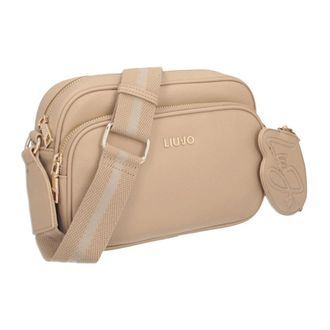 Liu Jo Aa6176-E1012 51317 Crossbody Bag - female - Liu Jo - Cross Body Bags - Beige - ONE SIZE - Bags