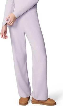 Florence By Mills Lounge Wide Leg Sweater Pant in Soft Millie Lavender at Nordstrom Rack, Size Xx-Large