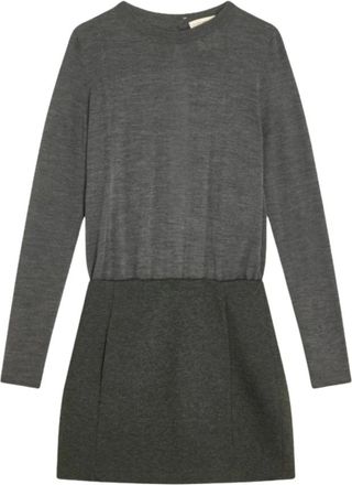 Semicouture Vestido Corto - Dresses - Mujer - Gris - M