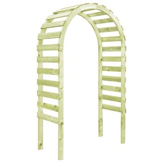 vidaXL Vidaxl - P&eacute;rgola De Jard&iacute;n Madera De Pino Impregnada 130x60x230 Cm