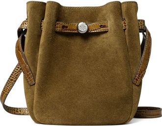 Tory Burch Romy Small Crossbody in Deep Olive at Nordstrom