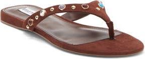 Steve Madden Daizy Flip Flop in Milk Chocolate at Nordstrom Rack, Size 9.5