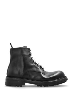 Dolce & Gabbana Leren enkellaarsjes