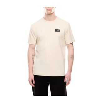 Emporio Armani T-Shirts, male, Beige, Size: 2XL T-shirt