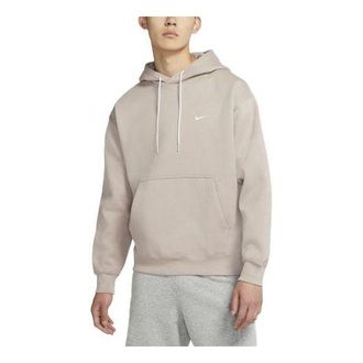 Nike Mens Nike Logo Embroidered Solid Color Fleece Lined Yellow DA0316-245