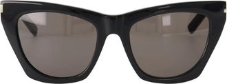 Saint Laurent Sunglasses, unisex, Black, Size: ONE SIZE SL 214 Kate Sunglasses