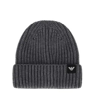 Emporio Armani CUFFIA A COSTE GRIGIA SCURA EMPORIO ARMANI