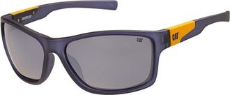 CAT CTS 8029 Polarized 106P Mens Sunglasses Blue Size 61