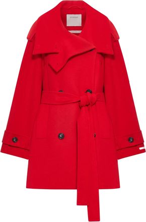 Sportmax Short Coat With Belt