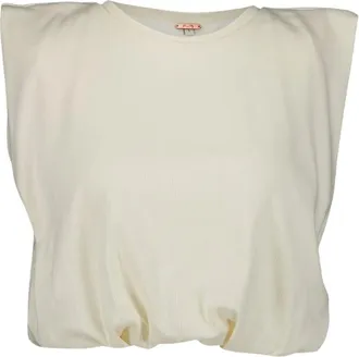 Johanna Ortiz Donna, Top, Beige, L, new
