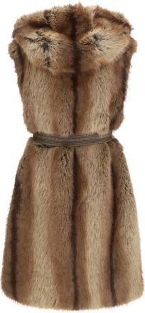 Pinko Galearis Vest - Beige