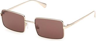 Max & Co. MO0161 32E Womens Sunglasses Size 53