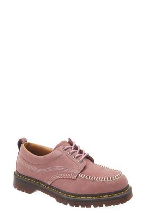Dr. Martens Lowell Derby in Dusty Rose at Nordstrom, Size 11Us