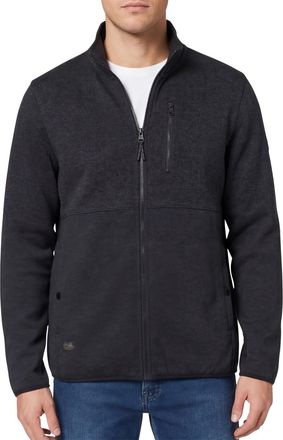 Camel Active vest Camel Active navy met borstzak