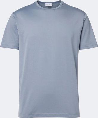 Sunspel T-shirt in jersey di cotone