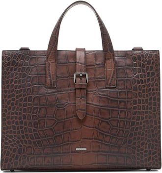 Emporio Armani Leather Briefcase