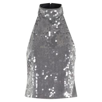 Rotate Mujer, Camisetas, Gris, Talla: S