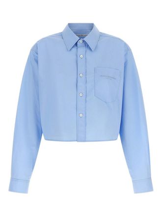 Alexander Wang Cropped shirt