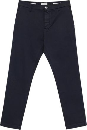 Jacob Cohen Bobby Slim Chino Pants - Heren - Chinos - Blauw - W38 - Katoen - Broeken