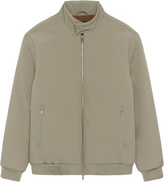 Matinique Jassen, Heren, Beige, M, Polyester, Maclay Bomberjack